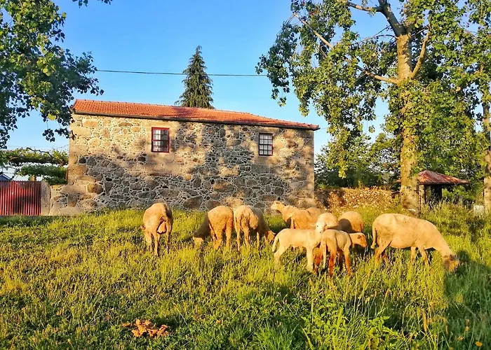 Casa Do Cruzeiro Lantställe *