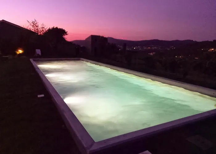 Casa Do Cruzeiro Lantställe