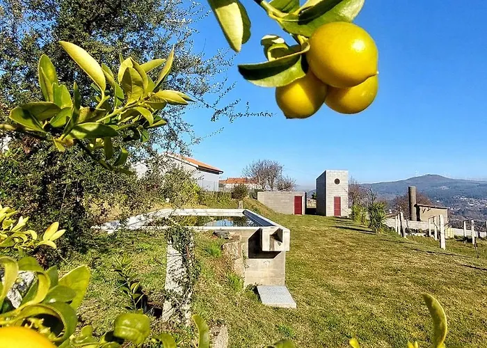 Летний дом Casa Do Cruzeiro Паредиш-ди-Кора
