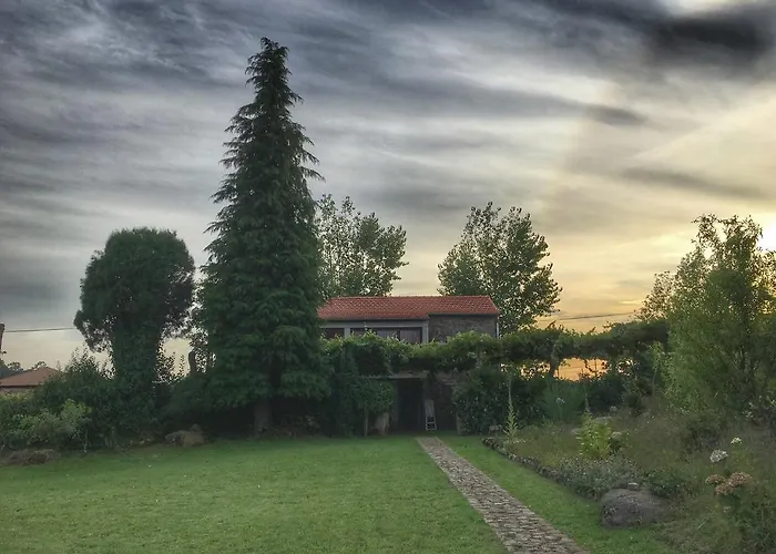 Lantställe Casa Do Cruzeiro Paredes de Coura