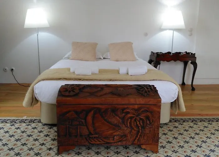 Летний дом Casa Do Cruzeiro Паредиш-ди-Кора